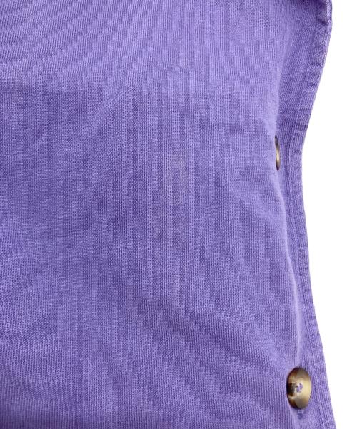 Acne studios（アクネ ストゥディオズ）ACNE STUDIOS (アクネ ストゥディオズ) S/S BOX カットシャツ パープル サイズ:XSの古着・服飾アイテム