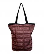 LeSportsac×HERSHEY'Sレスポートサック×ハーシーズ）の古着「チョコレート柄トートバッグ」｜ブラウン