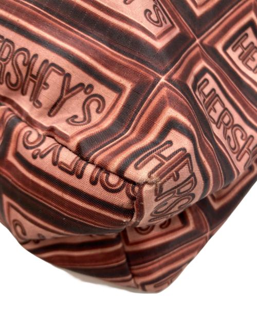 LeSportsac（レスポートサック）LeSportsac (レスポートサック) HERSHEY'S (ハーシーズ) チョコレート柄トートバッグ ブラウン サイズ:-の古着・服飾アイテム