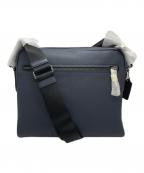 COACHコーチ）の古着「Metropolitan Camera Bag」｜ネイビー