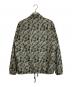 ACNE STUDIOS (アクネ ストゥディオズ) 総柄コーチジャケット グリーン サイズ:48：10000円
