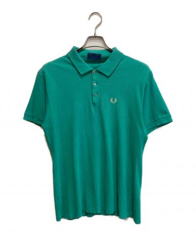 【未使用】　FRED PERRY　フレッドペリー　ポロシャツ　グリーン　英国製 中古・古着通販】FRED PERRY (フレッドペリー) ポロシャツ グリーン