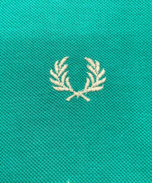 FRED PERRY（フレッドペリー）FRED PERRY (フレッドペリー) ポロシャツ グリーン サイズ:-の古着・服飾アイテム