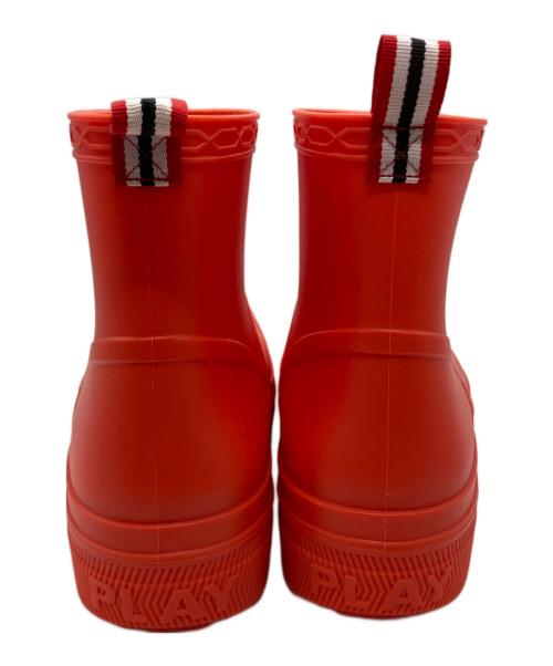HUNTER（ハンター）HUNTER (ハンター) PLAY MOLDED BOOT レッド サイズ:SIZE UK7の古着・服飾アイテム