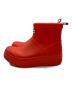 HUNTER (ハンター) PLAY MOLDED BOOT レッド サイズ:SIZE UK7：6000円