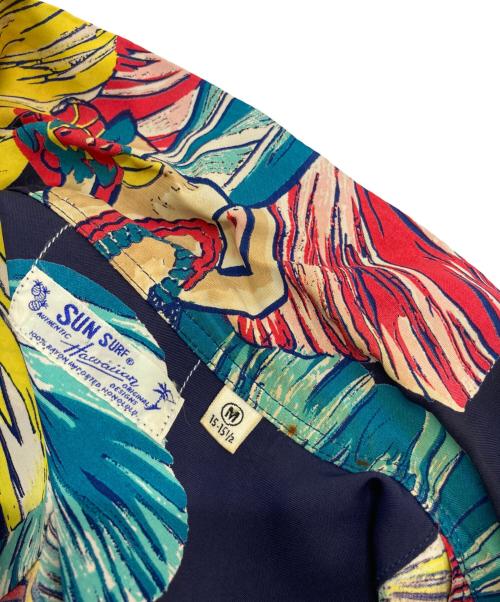 Sun Surf（サンサーフ）Sun Surf (サンサーフ) アロハシャツ マルチカラー サイズ:Ⅿの古着・服飾アイテム