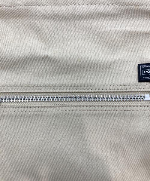 PORTER（ポーター）PORTER (ポーター) ネイキッド キャンバスショルダーバッグ ベージュ サイズ:-の古着・服飾アイテム
