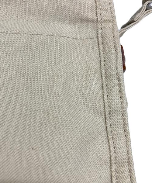 PORTER（ポーター）PORTER (ポーター) ネイキッド キャンバスショルダーバッグ ベージュ サイズ:-の古着・服飾アイテム