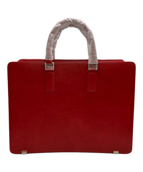 Domteporna（ドンテポーナ）DomTeporna (ドンテポーナ) ビジネスバッグ レッド サイズ:-の古着・服飾アイテム