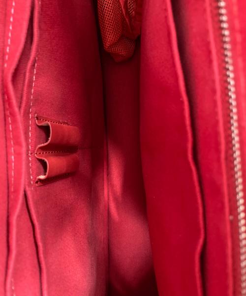 Domteporna（ドンテポーナ）DomTeporna (ドンテポーナ) ビジネスバッグ レッド サイズ:-の古着・服飾アイテム