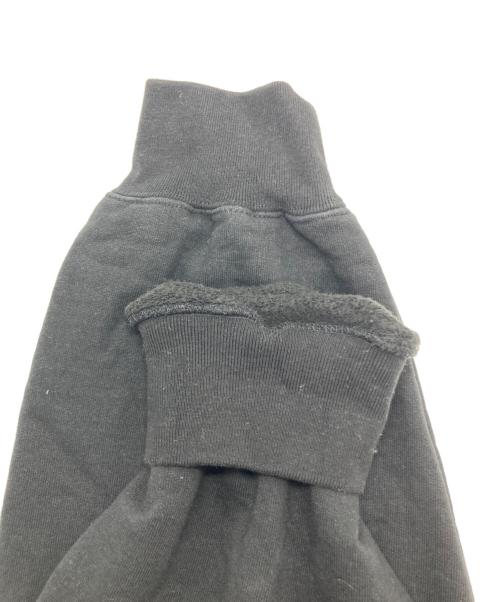 SUPREME（シュプリーム）Supreme (シュプリーム) satin applique hooded sweatshirt ブラック サイズ:XLの古着・服飾アイテム