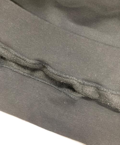 SUPREME（シュプリーム）Supreme (シュプリーム) satin applique hooded sweatshirt ブラック サイズ:XLの古着・服飾アイテム