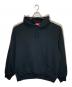 Supreme（シュプリーム）の古着「satin applique hooded sweatshirt」｜ブラック