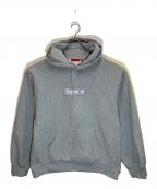 SUPREMEシュプリーム）の古着「Box Logo Hooded Sweatshirt」｜グレー