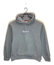 SUPREME（シュプリーム）の古着「Box Logo Hooded Sweatshirt」｜グレー