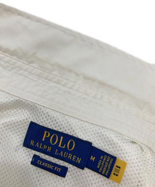 POLO RALPH LAUREN（ポロ・ラルフローレン）POLO RALPH LAUREN (ポロ・ラルフローレン) 長袖シャツ ベージュ サイズ:Ⅿの古着・服飾アイテム