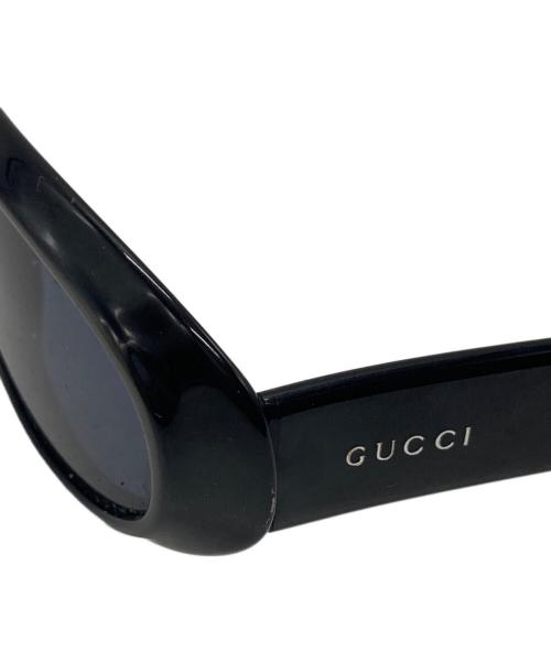 GUCCI（グッチ）GUCCI (グッチ) Gメタル フルリム オーバル サングラス ブラック サイズ:51□20の古着・服飾アイテム