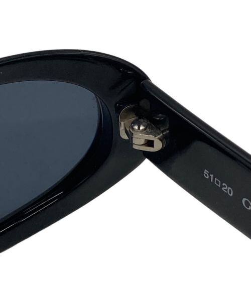 GUCCI（グッチ）GUCCI (グッチ) Gメタル フルリム オーバル サングラス ブラック サイズ:51□20の古着・服飾アイテム