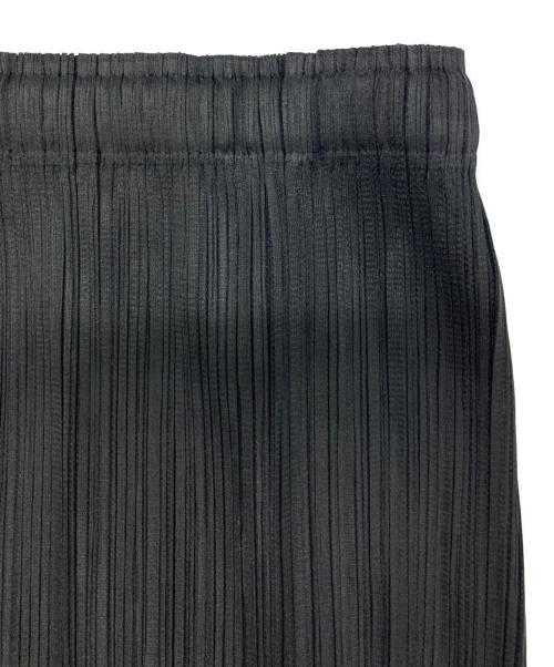 PLEATS PLEASE（プリーツプリーズ）PLEATS PLEASE (プリーツプリーズ) プリーツミニスカート ブラック サイズ:SIZE Freeの古着・服飾アイテム