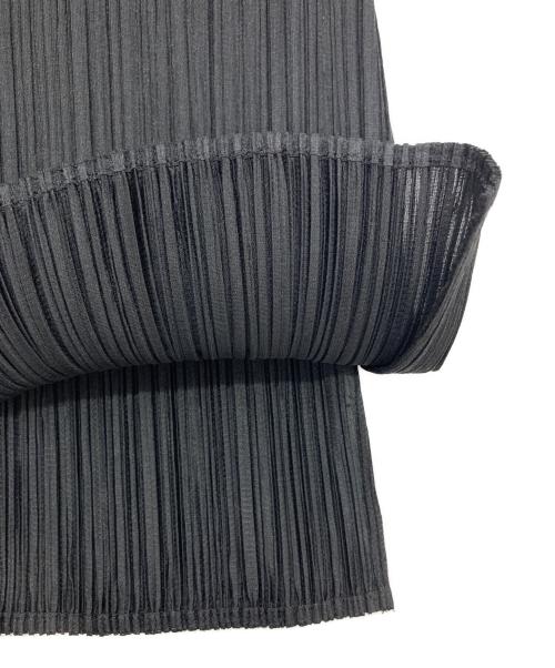PLEATS PLEASE（プリーツプリーズ）PLEATS PLEASE (プリーツプリーズ) プリーツミニスカート ブラック サイズ:SIZE Freeの古着・服飾アイテム