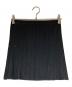 PLEATS PLEASE (プリーツプリーズ) プリーツミニスカート ブラック サイズ:SIZE Free：20000円