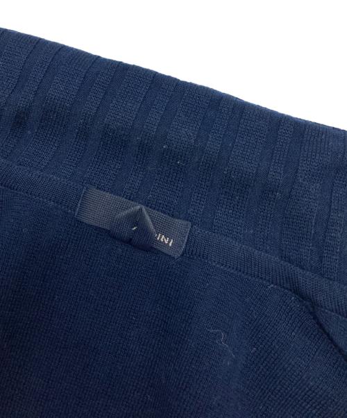 LARDINI（ラルディーニ）LARDINI (ラルディーニ) ニットジャケット ネイビー サイズ:Sの古着・服飾アイテム