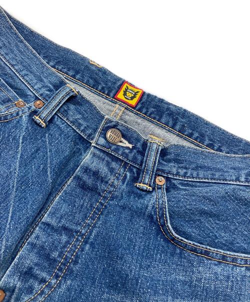 HUMAN MADE（ヒューマンメイド）HUMAN MADE (ヒューマンメイド) デニムワークパンツ インディゴ サイズ:30の古着・服飾アイテム