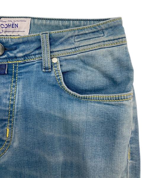 JACOB COHEN（ヤコブコーエン）JACOB COHEN (ヤコブコーエン) デニムパンツ ブルー サイズ:31の古着・服飾アイテム