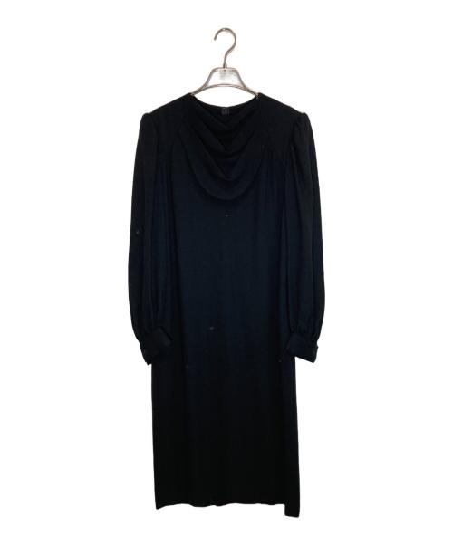 GIVENCHY（ジバンシィ）GIVENCHY (ジバンシィ) フォーマルワンピース ブラック サイズ:10号の古着・服飾アイテム