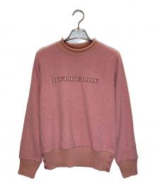 BURBERRY LONDON（バーバリーロンドン）の古着「ロゴスウェット」｜ピンク