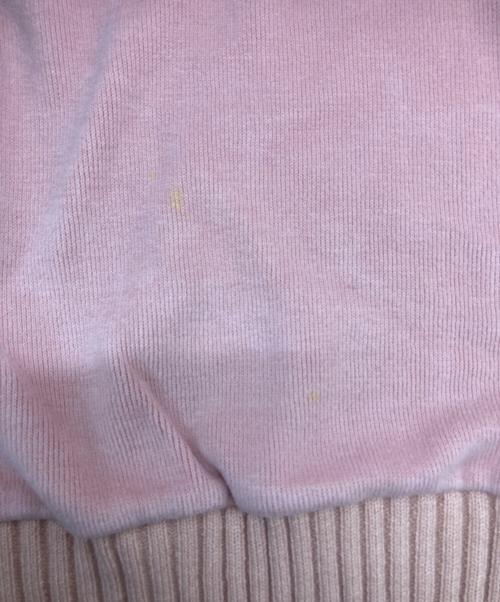 BURBERRY LONDON（バーバリーロンドン）BURBERRY LONDON (バーバリーロンドン) ロゴスウェット ピンク サイズ:SIZE 160Aの古着・服飾アイテム