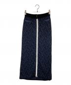 DIESELディーゼル）の古着「M-ATHILDETTE LONG」｜ネイビー×ブラック