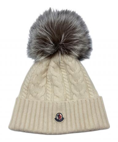 中古・古着通販】MONCLER (モンクレール) BERRETTO TRICOT アイボリー