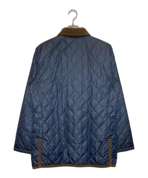 MACKINTOSH LONDON（マッキントッシュ ロンドン）MACKINTOSH LONDON (マッキントッシュ ロンドン) リバーシブルキルティングジャケット ブラウン×ネイビー サイズ:42の古着・服飾アイテム