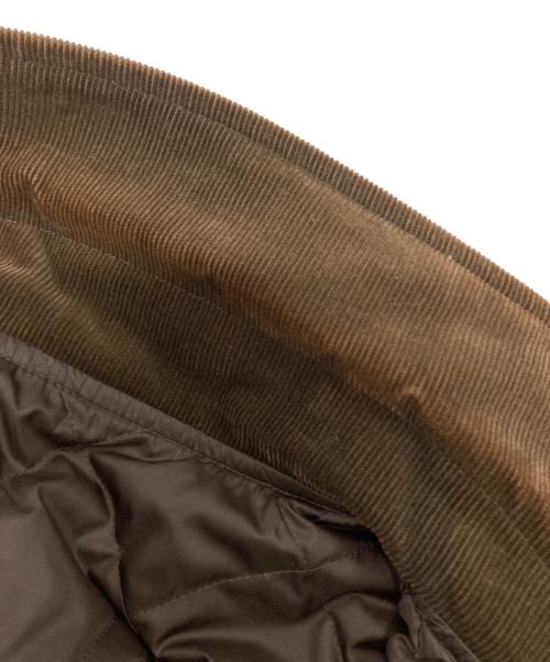 MACKINTOSH LONDON（マッキントッシュ ロンドン）MACKINTOSH LONDON (マッキントッシュ ロンドン) リバーシブルキルティングジャケット ブラウン×ネイビー サイズ:42の古着・服飾アイテム