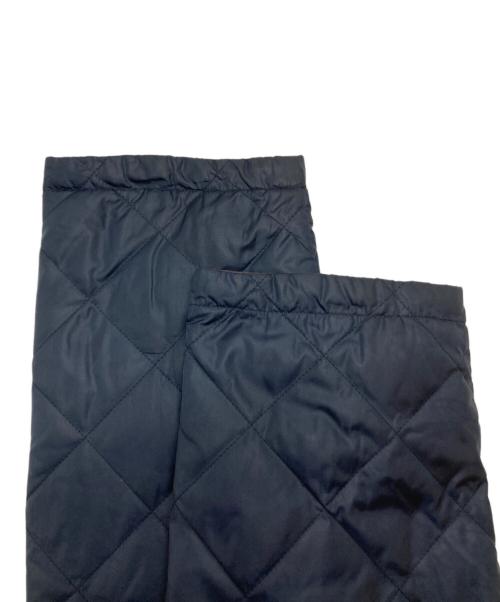MACKINTOSH LONDON（マッキントッシュ ロンドン）MACKINTOSH LONDON (マッキントッシュ ロンドン) リバーシブルキルティングジャケット ブラウン×ネイビー サイズ:42の古着・服飾アイテム