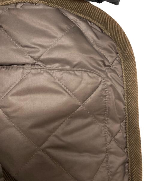 MACKINTOSH LONDON（マッキントッシュ ロンドン）MACKINTOSH LONDON (マッキントッシュ ロンドン) リバーシブルキルティングジャケット ブラウン×ネイビー サイズ:42の古着・服飾アイテム
