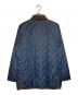 MACKINTOSH LONDON (マッキントッシュ ロンドン) リバーシブルキルティングジャケット ブラウン×ネイビー サイズ:42：7000円