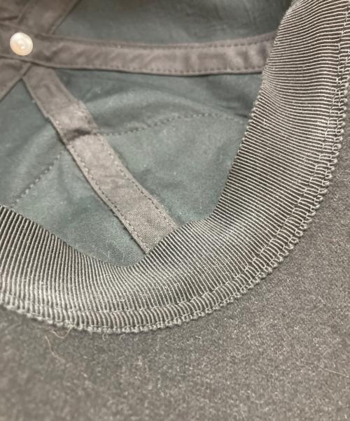 PRADA（プラダ）PRADA (プラダ) キャップロゴキャップ ブラック サイズ:Ⅿの古着・服飾アイテム