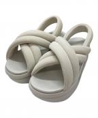 NIKEナイキ）の古着「AIRMAX ISLA SANDAL」｜ベージュ