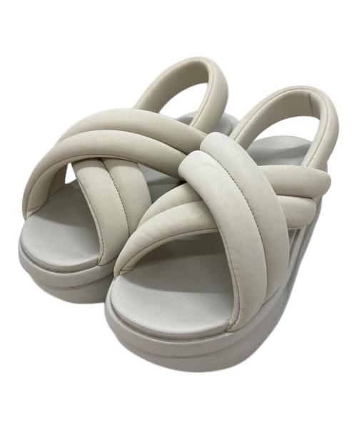 NIKE（ナイキ）NIKE (ナイキ) AIRMAX ISLA SANDAL ベージュ サイズ:24cmの古着・服飾アイテム