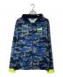muta MARINE（ムータマリン）の古着「カモフラ ラッシュガード」｜ネイビー×グレー