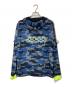 muta MARINE (ムータマリン) カモフラ ラッシュガード ネイビー×グレー サイズ:XL：6000円