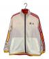 adidas（アディダス）の古着「リバーシブルナイロンジャケット」｜ホワイト×レッド