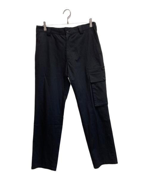 Yohji Yamamoto pour homme（ヨウジヤマモト プールオム）Yohji Yamamoto pour homme (ヨウジヤマモト プールオム) リネン混ミリタリーカーゴパンツ ブラック サイズ:2の古着・服飾アイテム