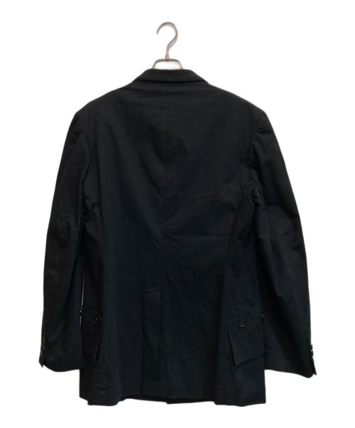 Yohji Yamamoto pour homme（ヨウジヤマモト プールオム）Yohji Yamamoto pour homme (ヨウジヤマモト プールオム) 6ポケット テーラードジャケット ブラック サイズ:3の古着・服飾アイテム