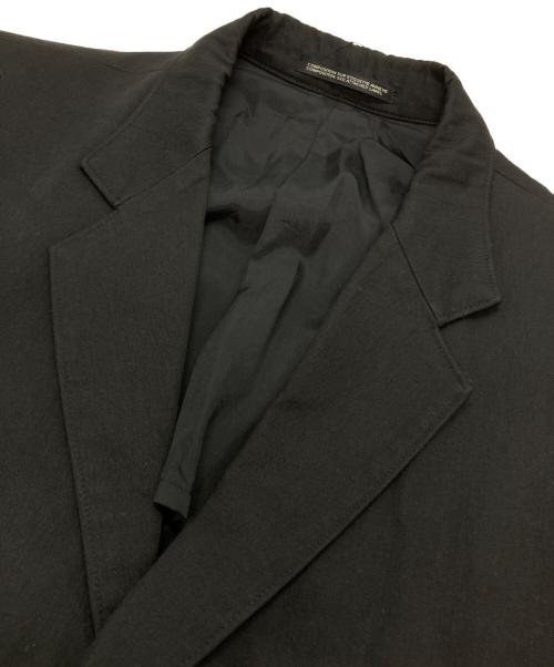 Yohji Yamamoto pour homme（ヨウジヤマモト プールオム）Yohji Yamamoto pour homme (ヨウジヤマモト プールオム) 6ポケット テーラードジャケット ブラック サイズ:3の古着・服飾アイテム