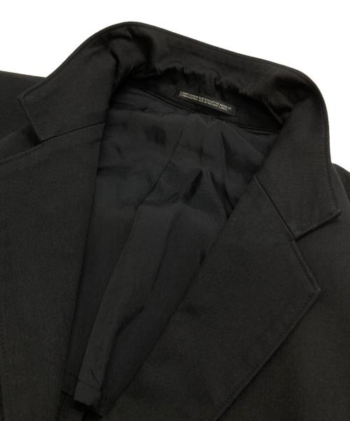 Yohji Yamamoto pour homme（ヨウジヤマモト プールオム）Yohji Yamamoto pour homme (ヨウジヤマモト プールオム) 6ポケット テーラードジャケット ブラック サイズ:3の古着・服飾アイテム