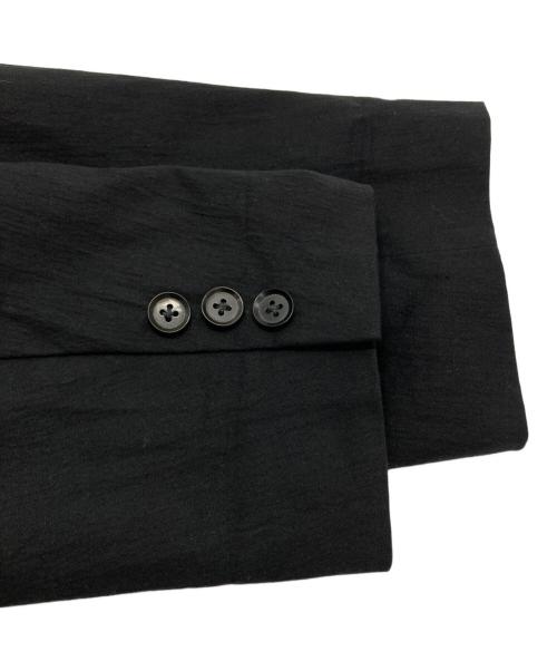 Yohji Yamamoto pour homme（ヨウジヤマモト プールオム）Yohji Yamamoto pour homme (ヨウジヤマモト プールオム) 6ポケット テーラードジャケット ブラック サイズ:3の古着・服飾アイテム