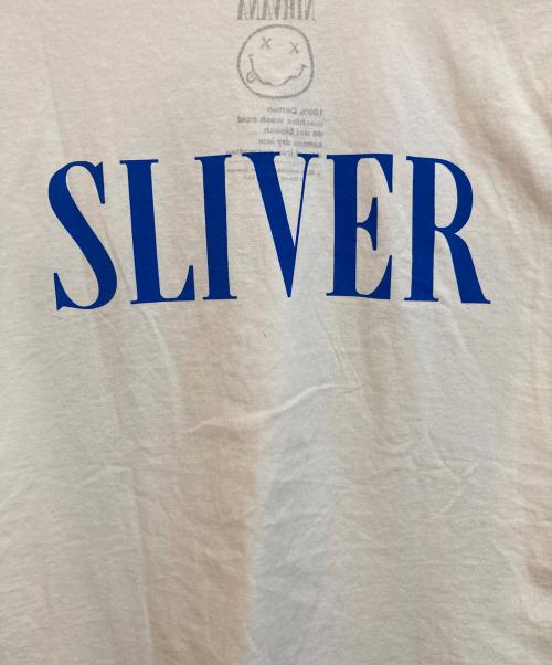 FREAK'S STORE（フリークスストア）FREAK'S STORE (フリークスストア) NIRVANA (ニルヴァーナ) 別注プリントTシャツ ホワイト サイズ:Ⅿの古着・服飾アイテム